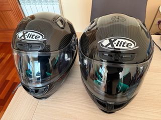 2 Cascos Integrales X-Lite 803 Ultra Carbon.