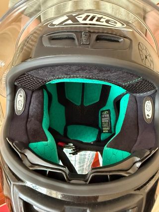 2 Cascos Integrales X-Lite 803 Ultra Carbon.