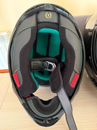 2 Cascos Integrales X-Lite 803 Ultra Carbon.