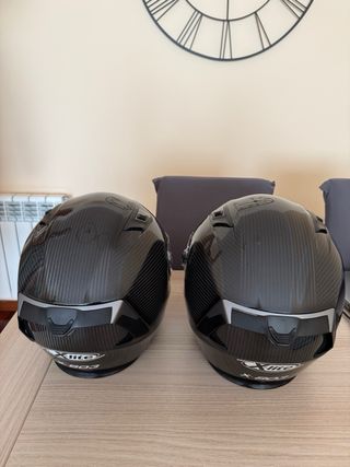 2 Cascos Integrales X-Lite 803 Ultra Carbon.