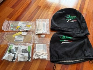 2 Cascos Integrales X-Lite 803 Ultra Carbon.