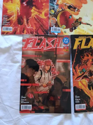 Lote Absolute Flash All in, los 5 primeros números