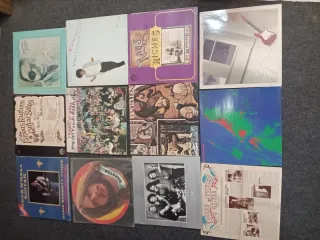 Lote de Vinilos Varios Artistas
