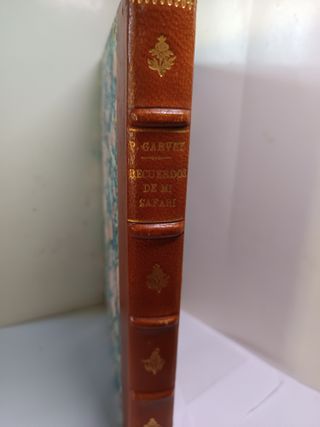 Recuerdos de mi Safari - Patricio Garvey