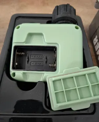 Temporizador de riego para jardín