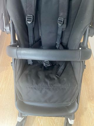 Carro Bugaboo Fox 3 Negro