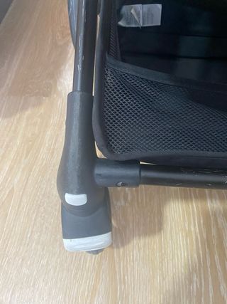 Carro Bugaboo Fox 3 Negro