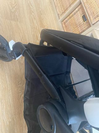 Carro Bugaboo Fox 3 Negro