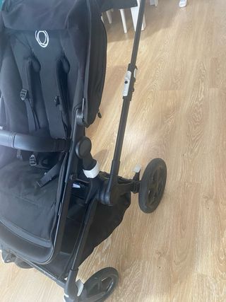 Carro Bugaboo Fox 3 Negro