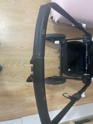 Carro Bugaboo Fox 3 Negro