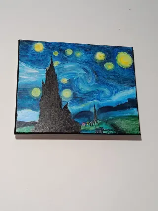 Cuadro Noche Estrellada