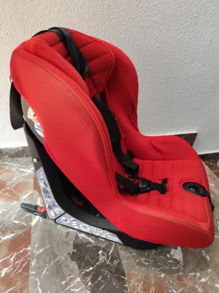 Silla Coche Chicco Xpace ISOFIX Roja