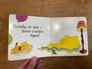 Spot's Birthday Party. Libro en inglés infantil