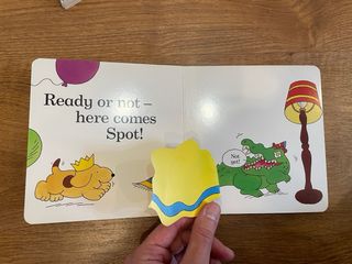 Spot's Birthday Party. Libro en inglés infantil