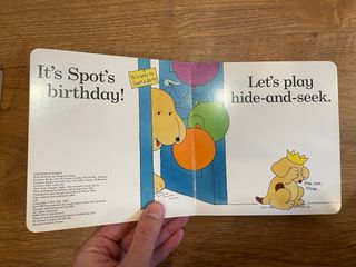 Spot's Birthday Party. Libro en inglés infantil