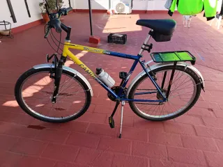 Bicicleta de montaña - urbana gamuant.