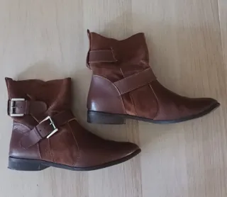 Botines Gioseppo mujer marrones