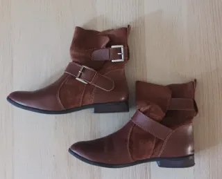 Botines Gioseppo mujer marrones