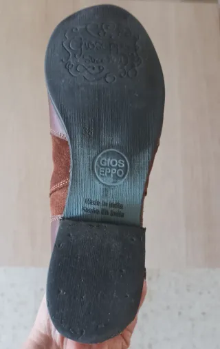 Botines Gioseppo mujer marrones