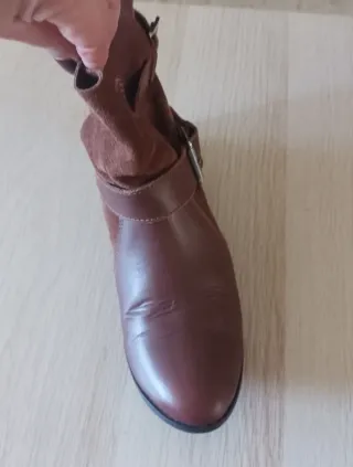 Botines Gioseppo mujer marrones