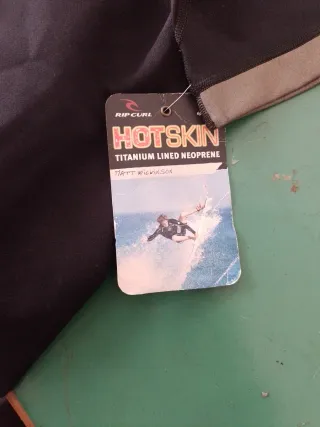 Rip Curl Rash Guard Negro Talla s