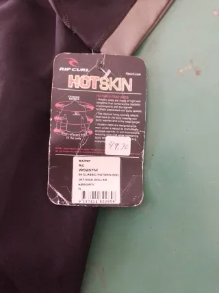 Rip Curl Rash Guard Negro Talla s