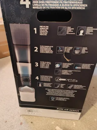 Purificador de aire Rowenta