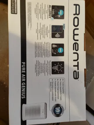 Purificador de aire Rowenta