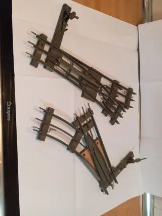 Desvíos Escala G ( 2 unidades)