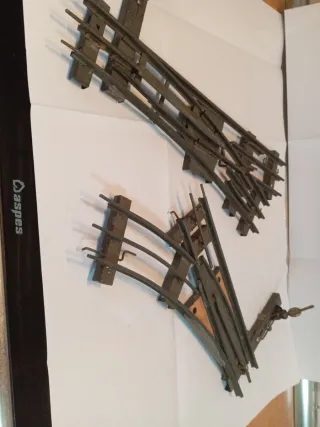 Desvíos Escala G ( 2 unidades)