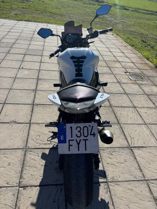 Kawasaki Z 750 Naked