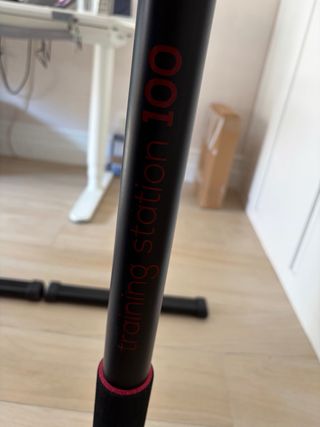 Barras Paralelas Domyos TS 100. Entrenamiento