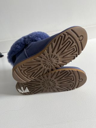 Botas UGG Azul Talla 37