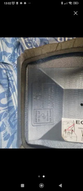 Alzador coche niños