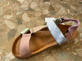 Sandalias Autenti Mujer Talla 39 Multicolor