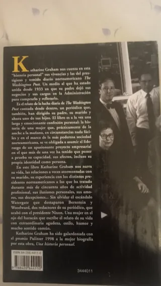 Una historia personal. 5 fotos. DESCATALOGADO