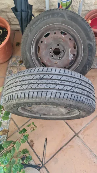 Neumáticos con llantas Skoda Fabia