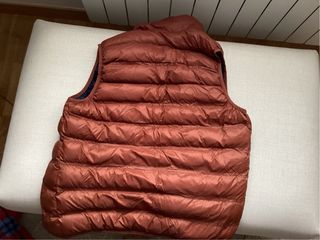 Chaleco Pedro del Hierro Hombre Marrón/Naranja