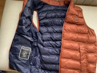 Chaleco Pedro del Hierro Hombre Marrón/Naranja