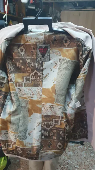 Chaqueta de vestir beige