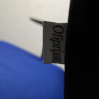 Silla de oficina ergonómica azul