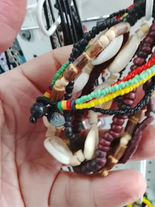 Lote 60 Collares, Pulseras y Tobilleras Surf