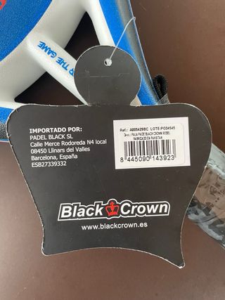 Pala Black Crown Rebel 2026