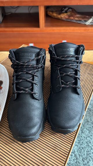 Botines Timberland Treeline Talla 43 Negros