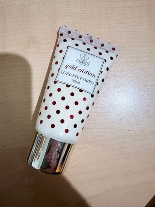 Crema corpo CHARTIS Gold Edition 30ml