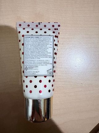 Crema corpo CHARTIS Gold Edition 30ml