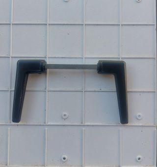 Manillas acero pulido y negras