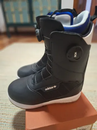 Botas Snowboard Adidas Nuevas