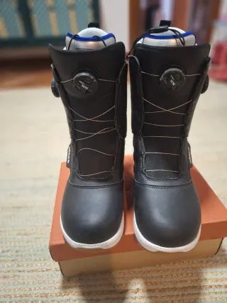 Botas Snowboard Adidas Nuevas