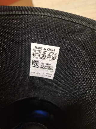 Botas Snowboard Adidas Nuevas